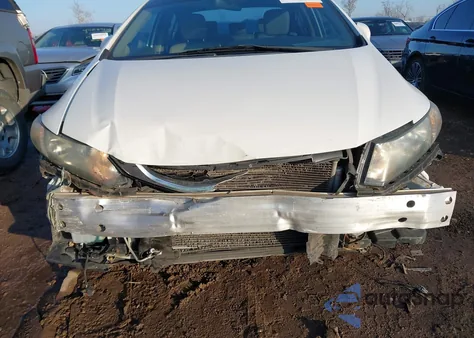 2014 Honda Civic Ex-L из США, поврежденный, VIN 19XFB2F96EE046825